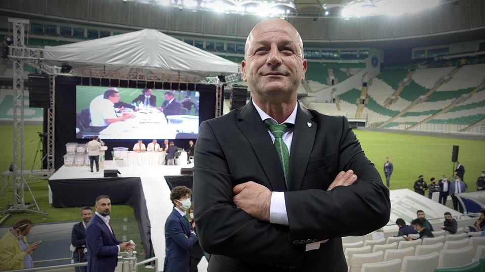 Bursaspor’un yeni başkanı Hayrettin Gülgüler