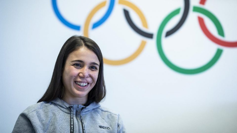 Milli pentatlet İlke Özyüksel’e olimpiyat vizesi