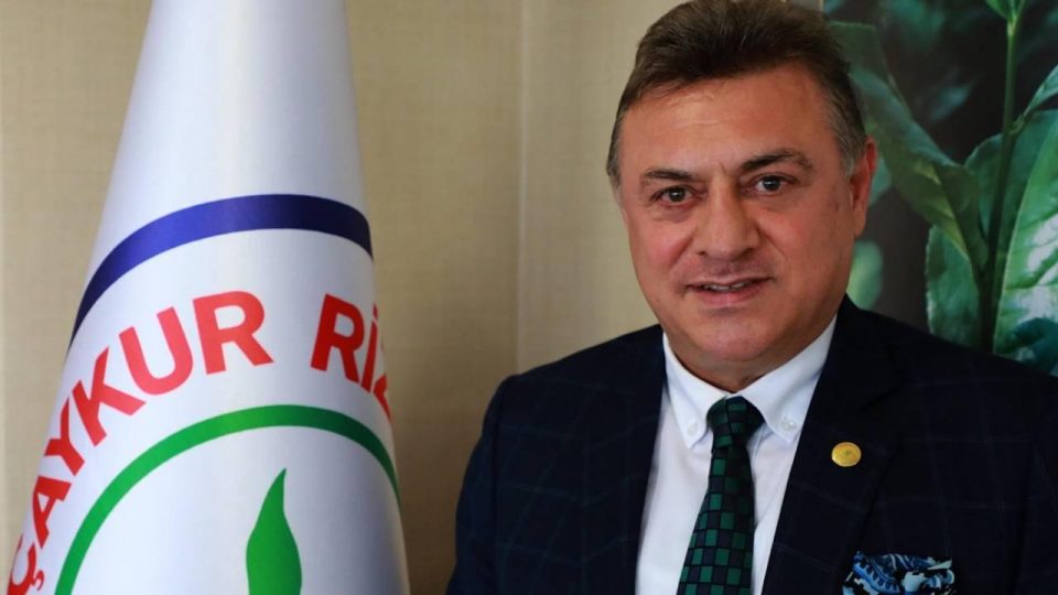 Rizespor’da Hasan Kartal başkanlıktan istifa etti