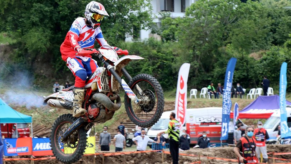 Süper Enduro Şampiyonası yarışları başladı