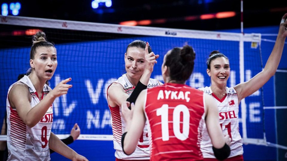 Türkiye – Tayland maçı TRT SPOR’da