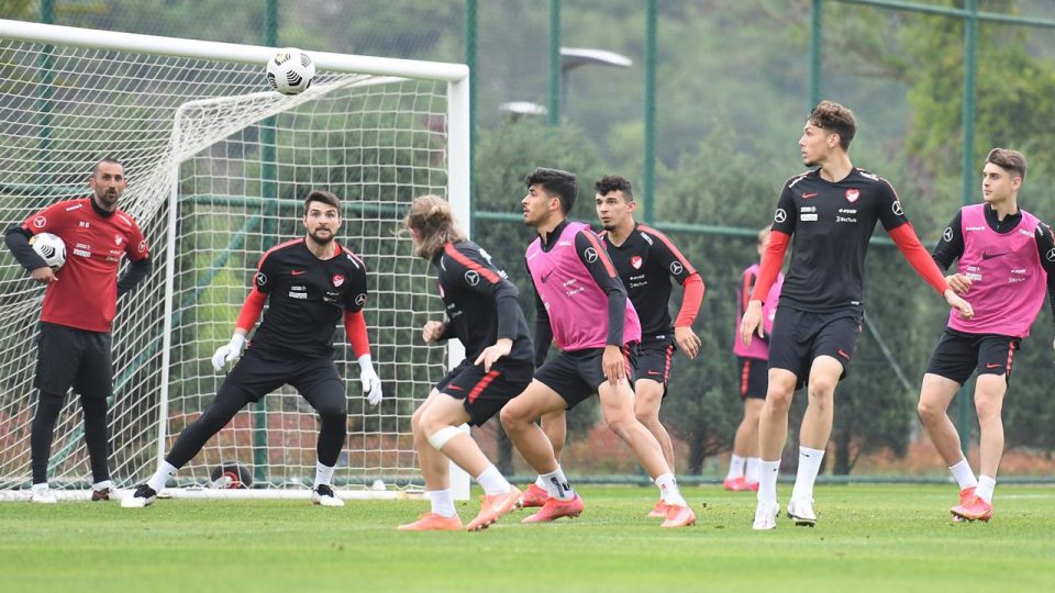 Ümit Milliler Ukrayna’yı konuk edecek