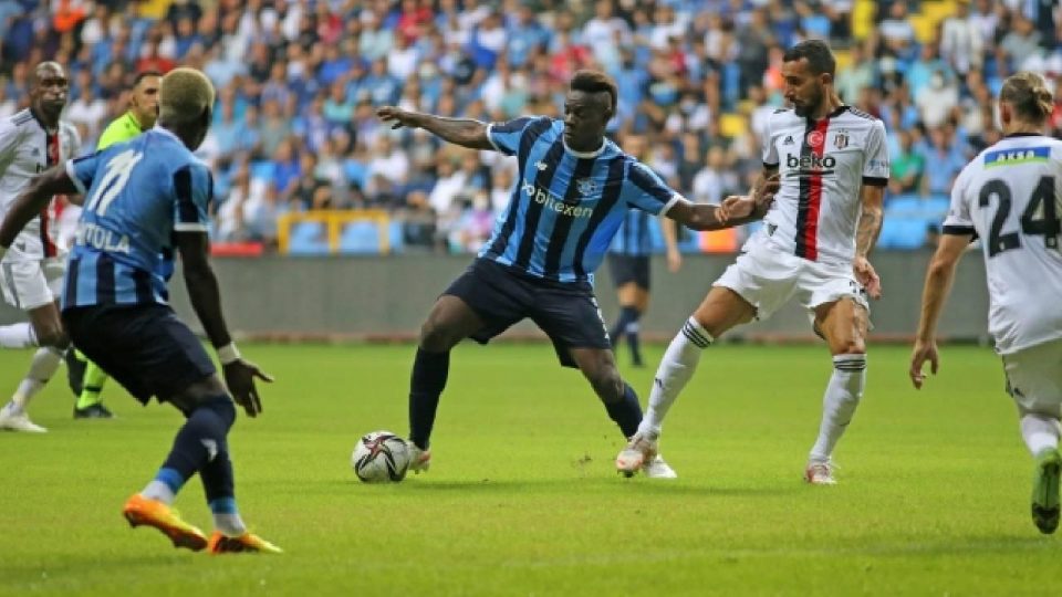 Adana Demirspor ile Beşiktaş berabere kaldı