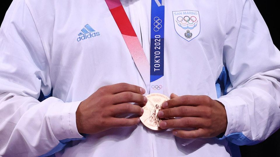 San Marino 61 yıllık olimpiyat madalyası özlemini bitirdi