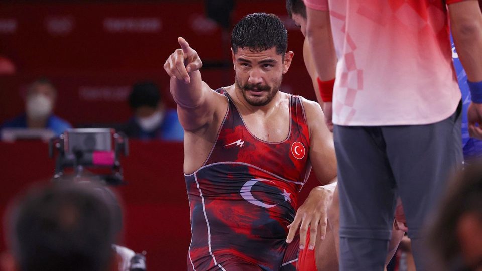 Taha Akgül olimpiyatta ikinci madalyasını aldı