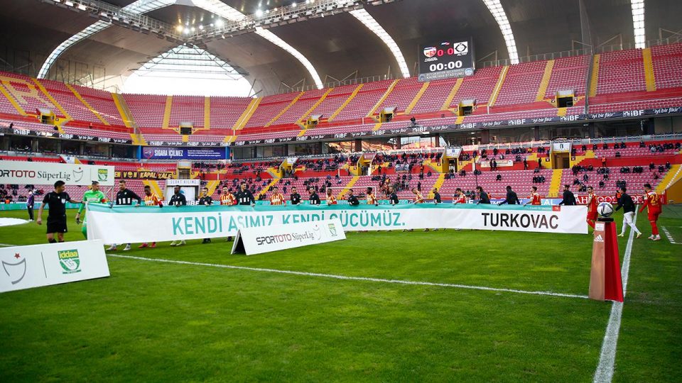 Süper Lig takımlarından TURKOVAC’a destek