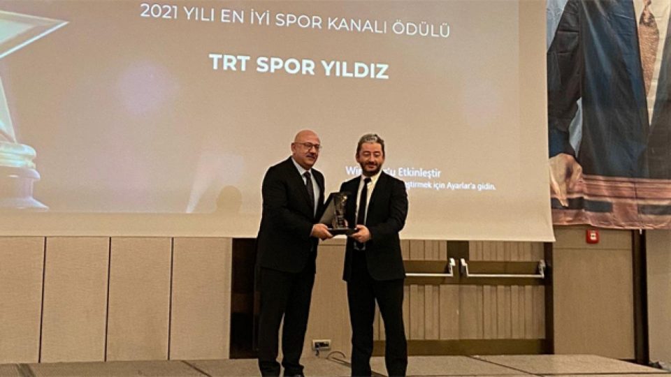 Yılın en iyi spor kanalı TRT Spor Yıldız